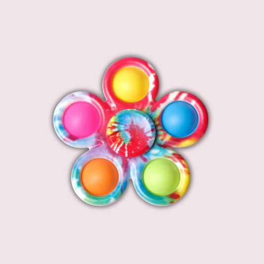 AntiStressShop Multicolore Hand spinner pop it couleur