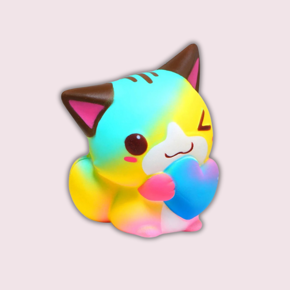 No Stress Multicolore Squishy kawaii Anti-stress